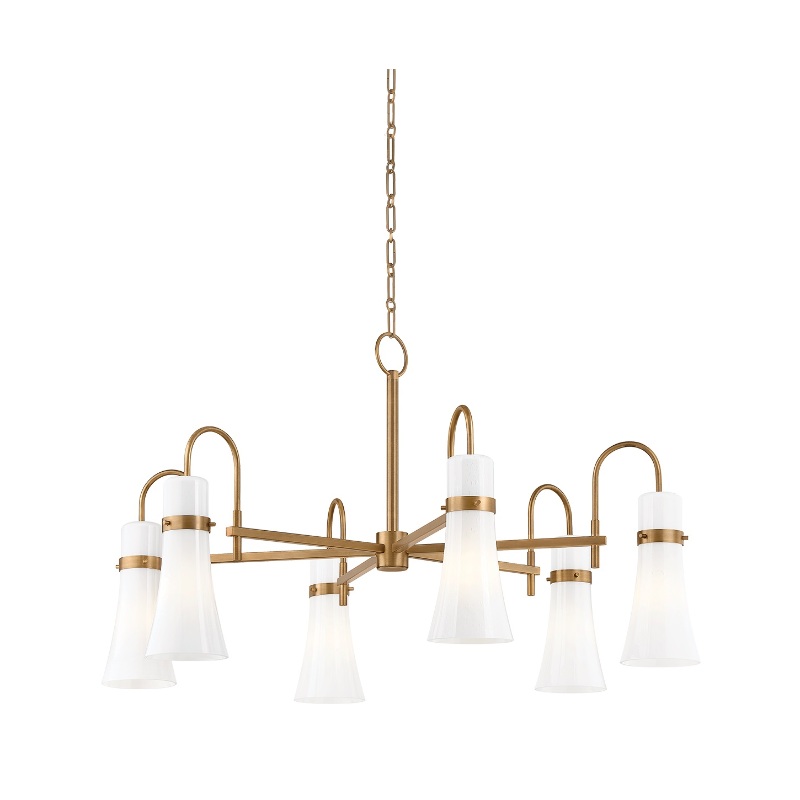 Troy F3430 Maple 6-lt 38″ Chandelier