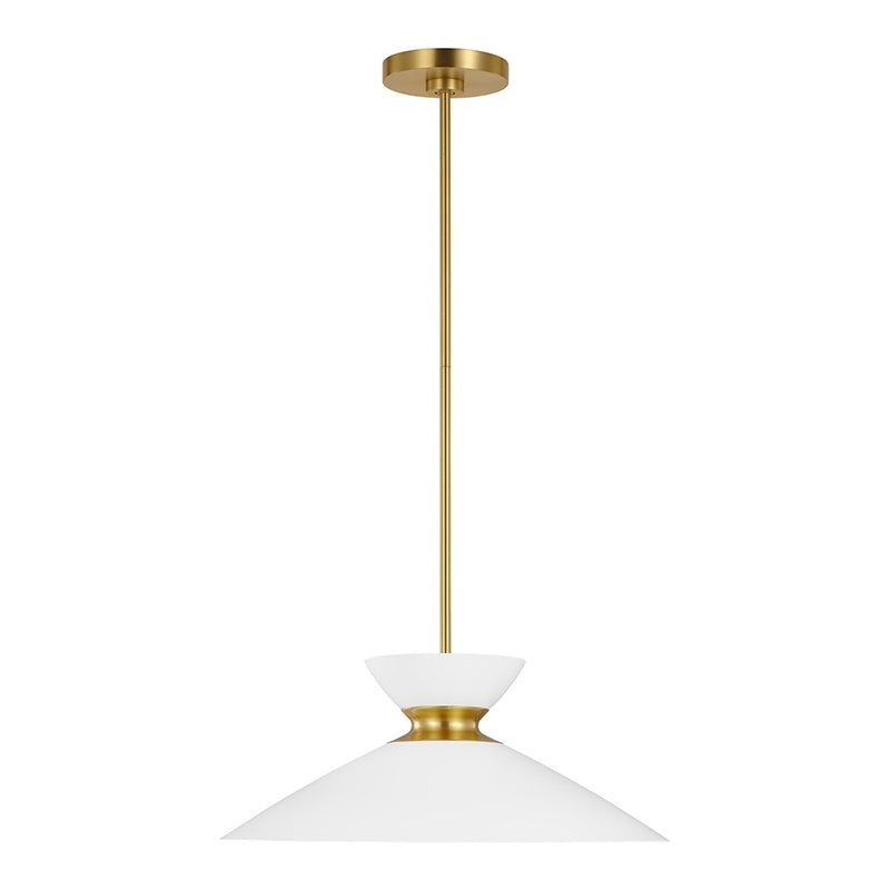 Visual Comfort EP1231 Heath 1-lt 19″ Pendant