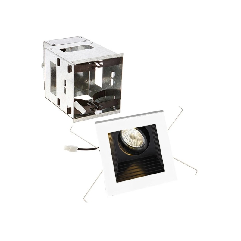 WAC MT-3LD111R Mini LED Multiple Spots 1 Light Remodel Housing with Light Engine and Trim
