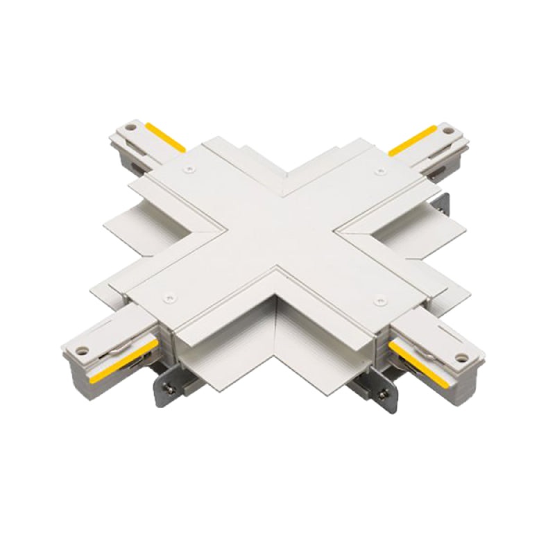WAC WXC-RTL W System Flangeless Recessed “X” Connector