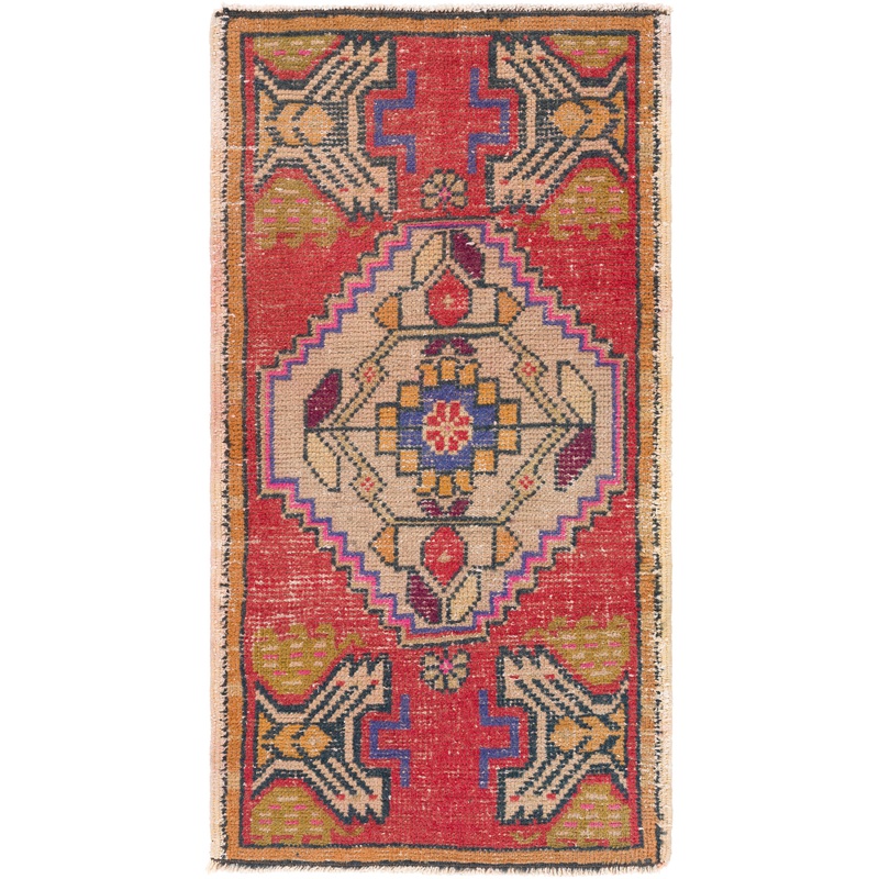 Antique One of a Kind 27551 Hand Knotted Wool Indoor Area Rug by Surya Rugs