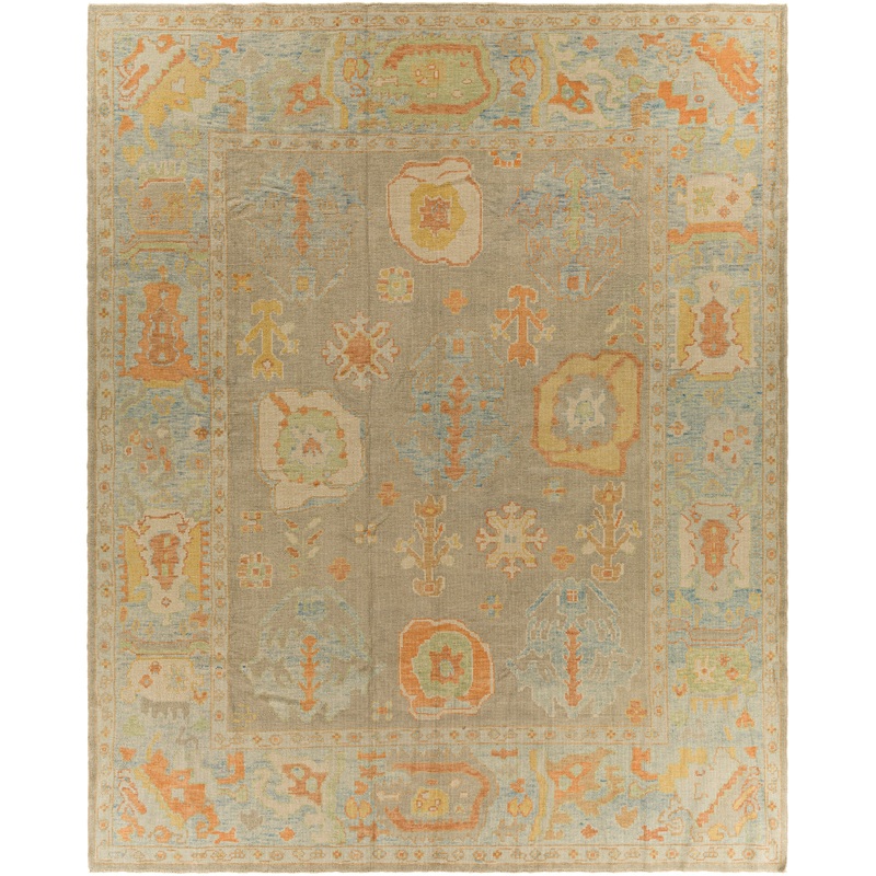 Antique One of a Kind 29839 Hand Knotted Wool Indoor Area Rug by Surya Rugs