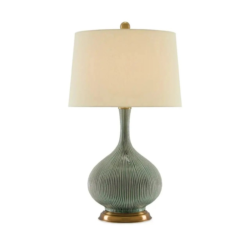 Cait Green Table Lamp