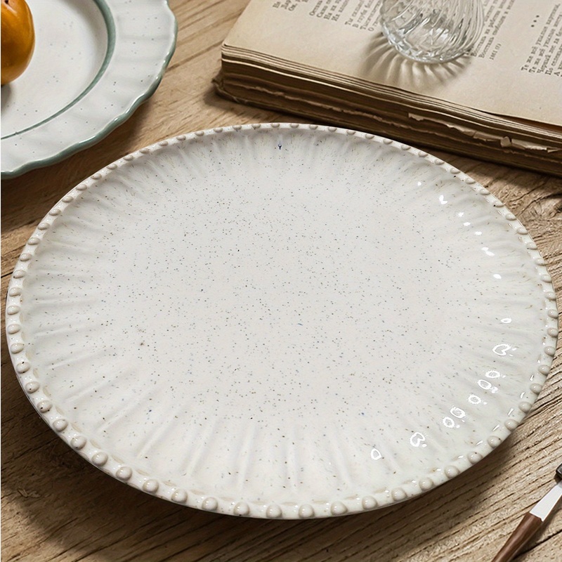 Elegant Ceramic Plate For Meals