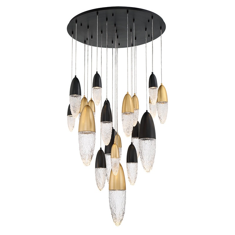 Eurofase 43860 Ecrou 22-lt 40″ LED Chandelier