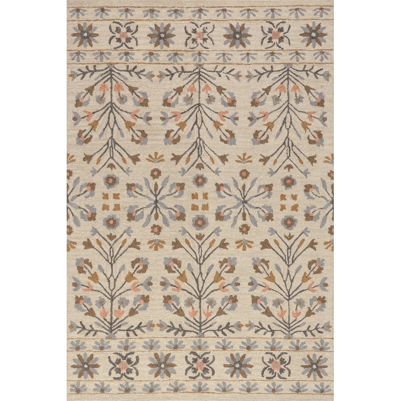 Folklore Wool Rug | Multicolor