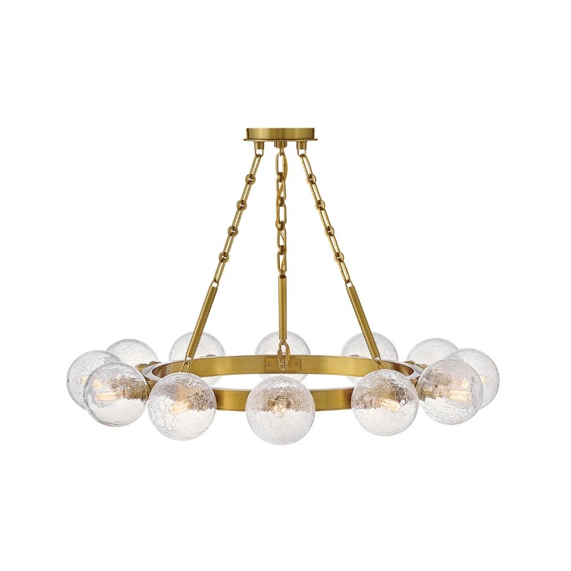 Fredrick Ramond FR30524 Coco 12-lt 32″ LED Chandelier