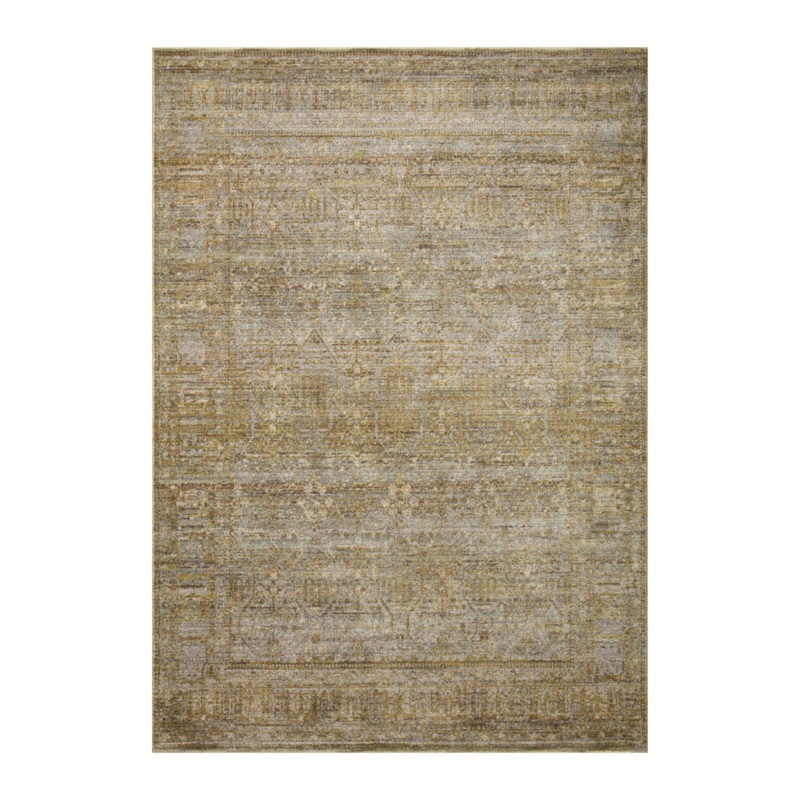 Jean Stoffer x Loloi Bradbury Dove / Gold Rug