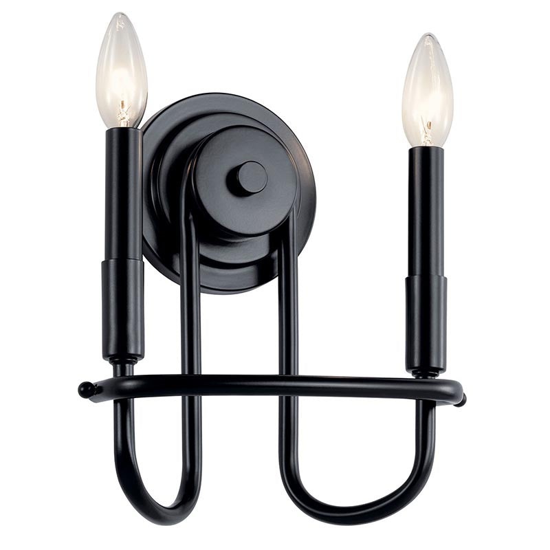 Kichler 52308 Capitol Hill 2-lt 11″ Tall Wall Sconce