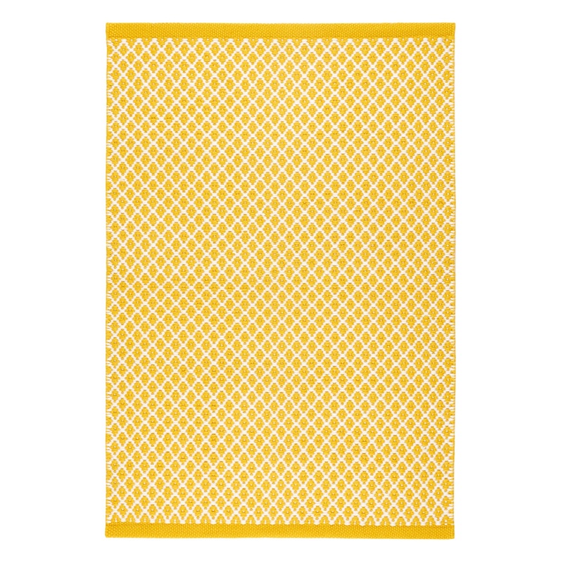 Mainsail Handwoven Indoor/Outdoor Rug | Yellow