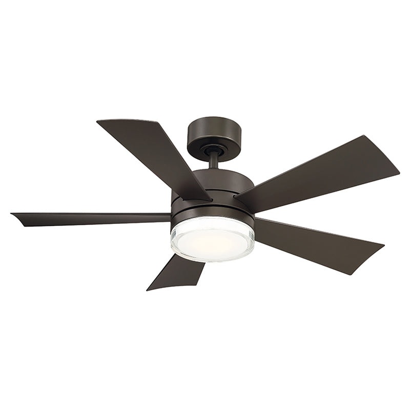 Modern Forms FR-W1801-42L Wynd 42″ Ceiling Fan with LED Light Kit