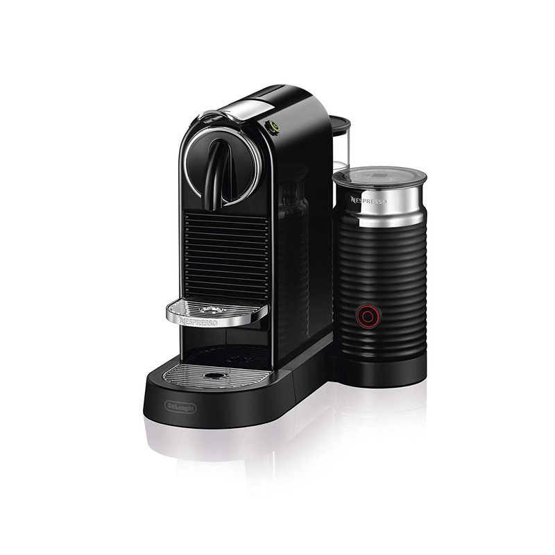 Nespresso CitiZ & Milk Espresso Machine by De’Longhi, Black EN267BAE