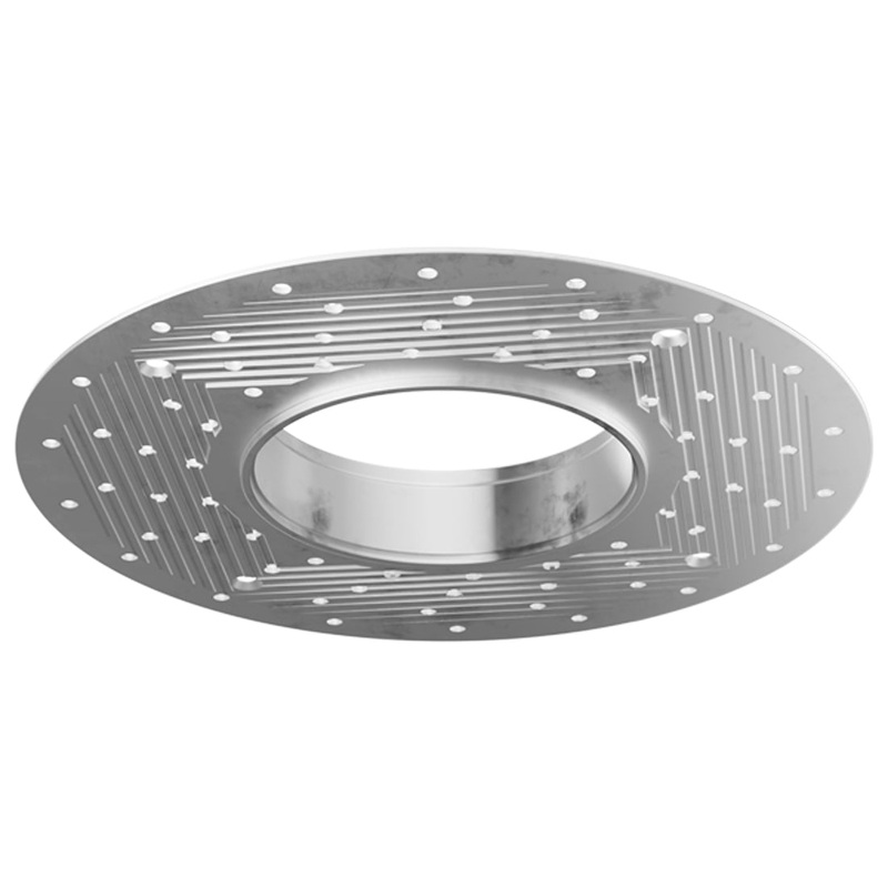 Pex 3″ Round Trimless Spackle Frame