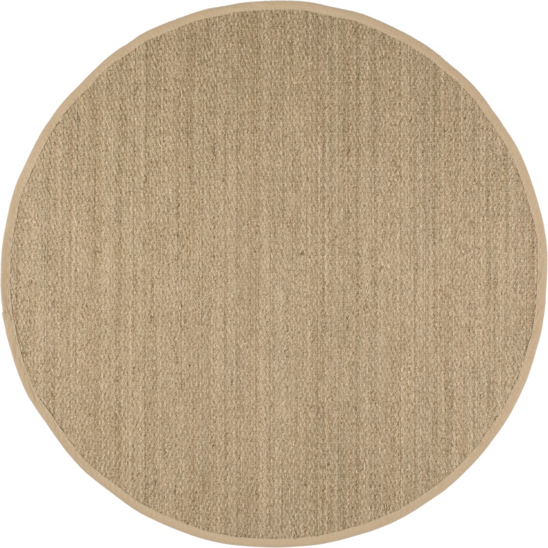 Seagrass with Border Rug | Beige