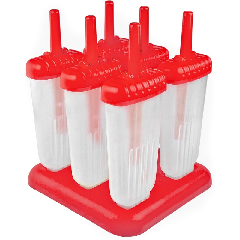 Tovolo Elements Groovy Pop Molds, Set/6