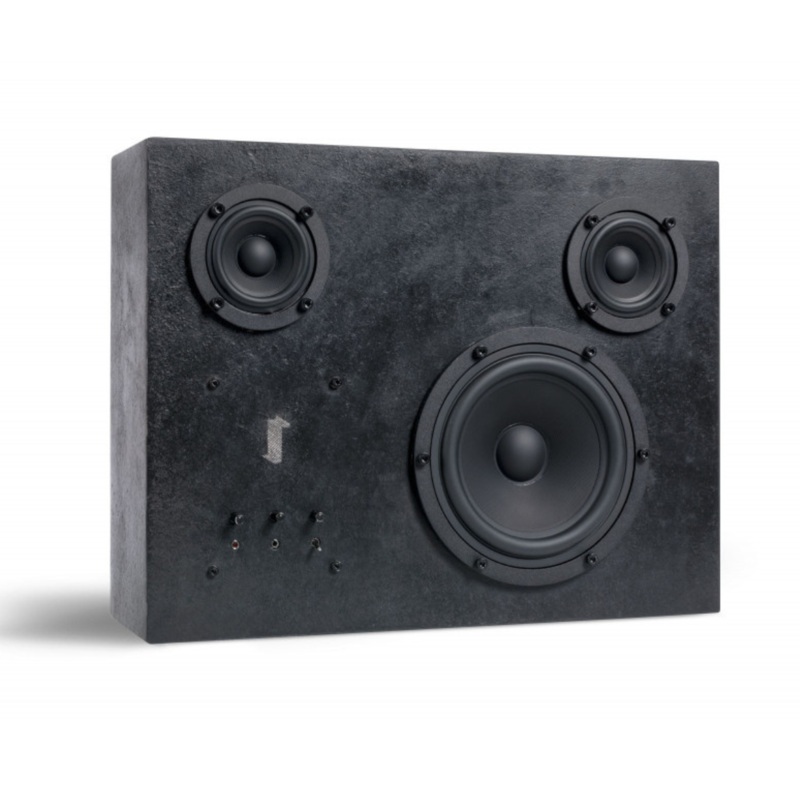 Transparent Steel Speaker