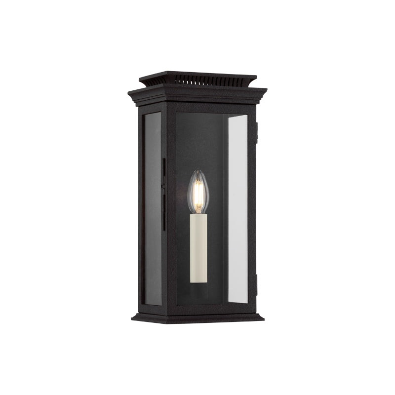 Troy B2515 Louie 1-lt 15″ Tall Outdoor Wall Sconce