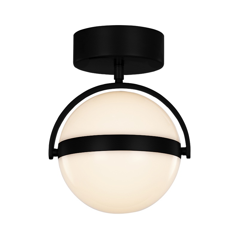 Alora FM301001 Globo 1-lt 7″ LED Flush Mount