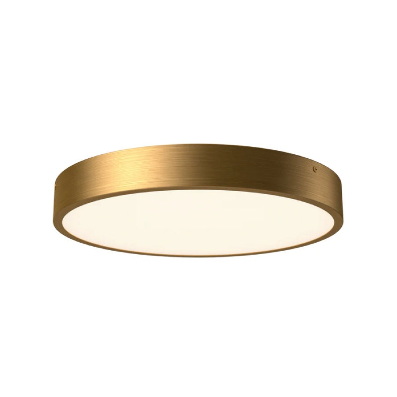 Alora Mood FM554015-5CCT Adelaide 1-lt 15″ LED Flush Mount, 5CCT Selectable