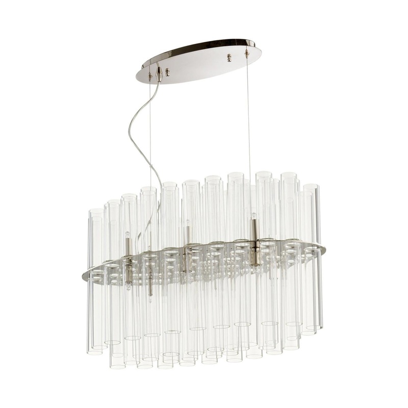 Beaker Pendant Light