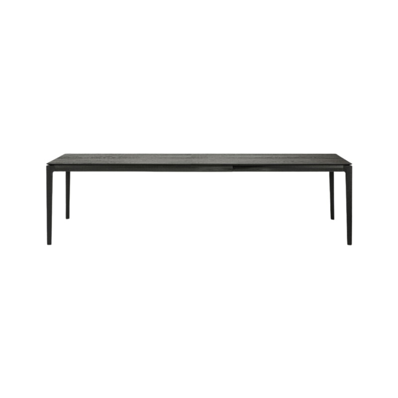 Bok Extendable Dining Table  – Rectangular Oak Black