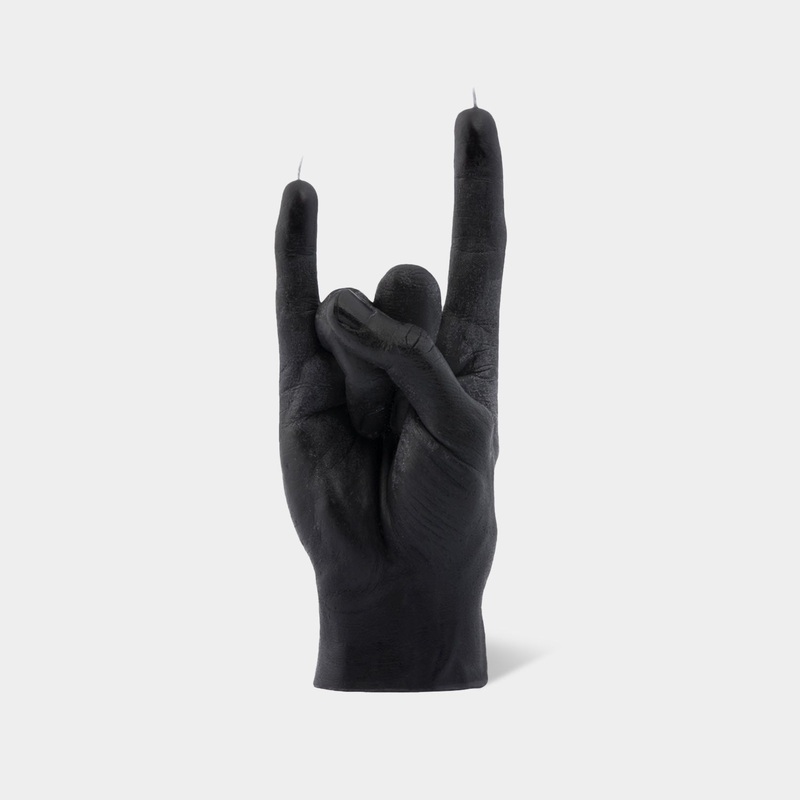 CandleHand “You Rock” Candle – Black