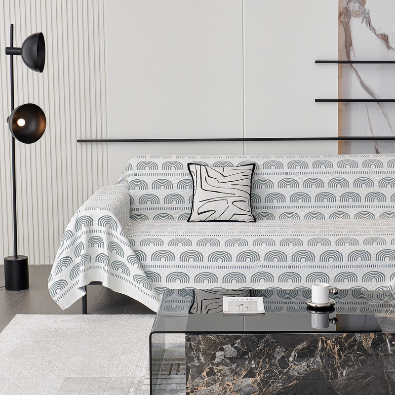 Cooling Knit Arch Sofa / Couch Cover – Final Sale