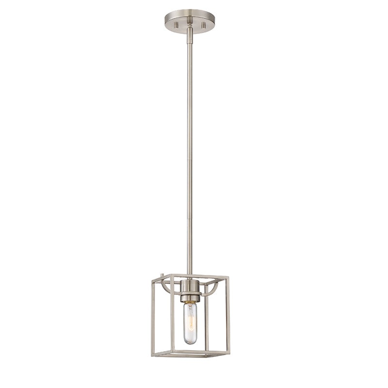 Designers Fountain 88430 Uptown 1-lt 6″ Mini Pendant