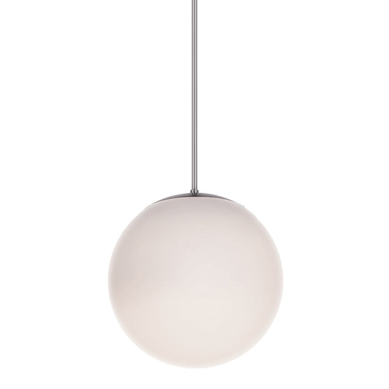 dweLED PD-52310 Niveous 10″ LED Pendant