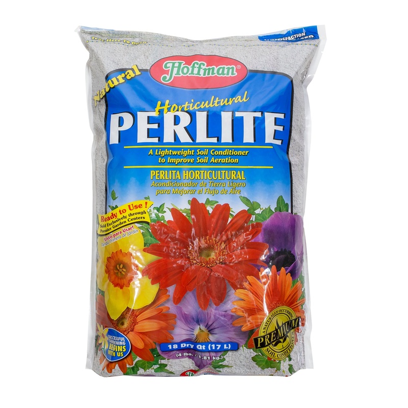 Hoffman Horticultural Perlite Soil Conditioner, 18 Quarts
