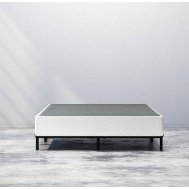King 9″ Metal Smart Box Spring with Quick Assembly Gray – Zinus