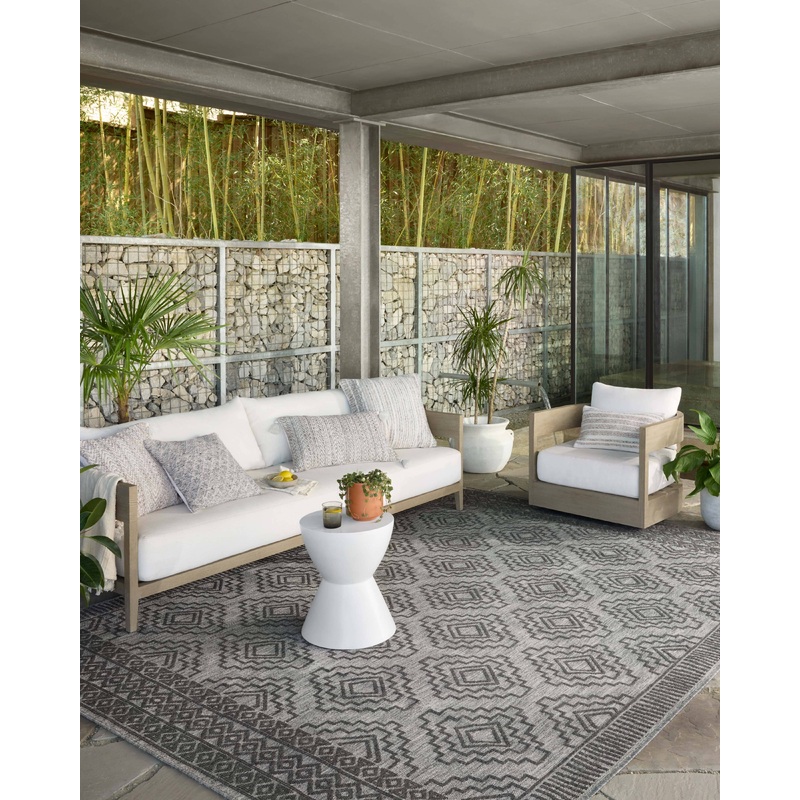 Loloi II Rainier Rug | Grey / Charcoal