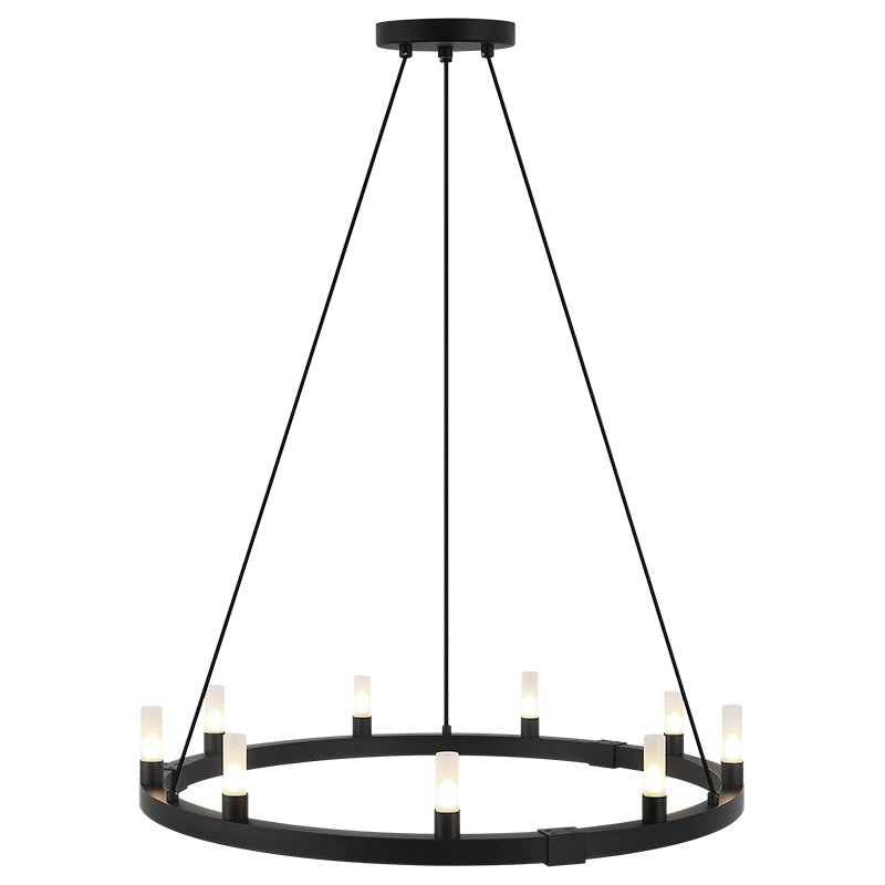 Matteo C75209 Cascadian 9-lt 30″ Chandelier