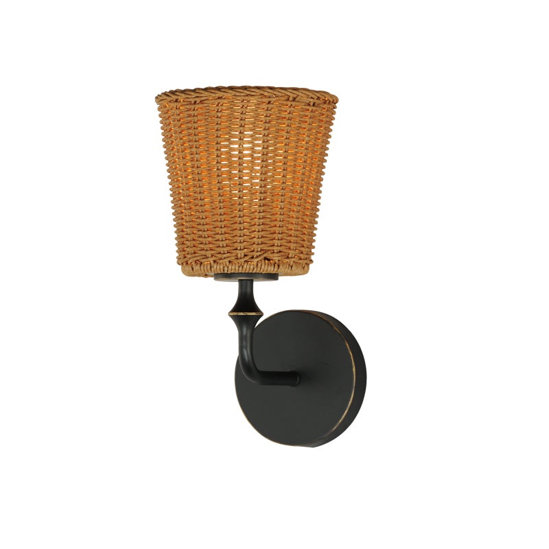 Maxim 21481 Baja 1-lt 12″ Tall Wall Sconce