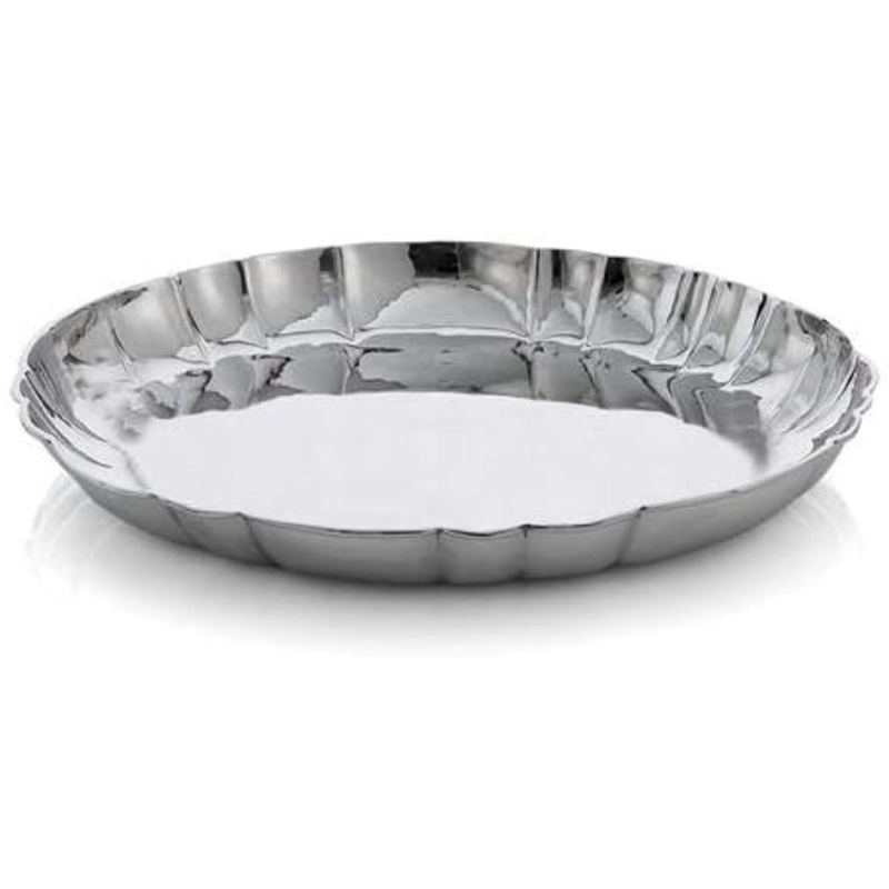 Michael Aram Gourd & Vine Round Tray