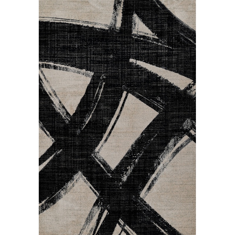 Momeni Noho Abstract Machine Made Contemporary Rectangle Indoor Area Rug