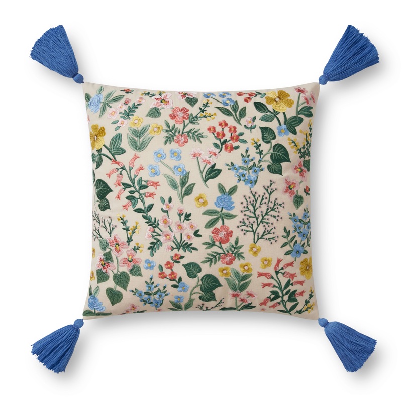 Rifle Paper Co. x Loloi Pillow | Navy