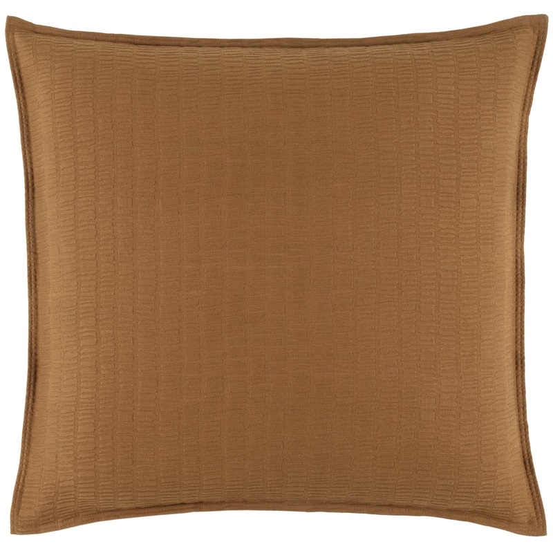 Roark Matelasse Sham | Caramel