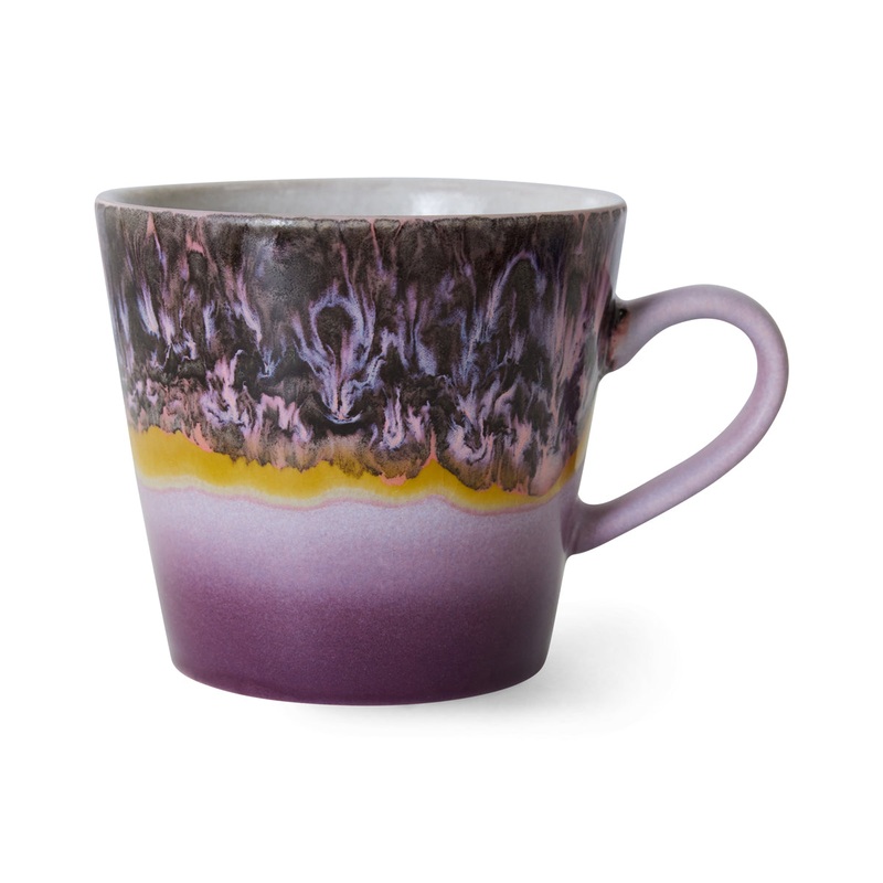 70s Ceramics Cappuccino Mug Blast