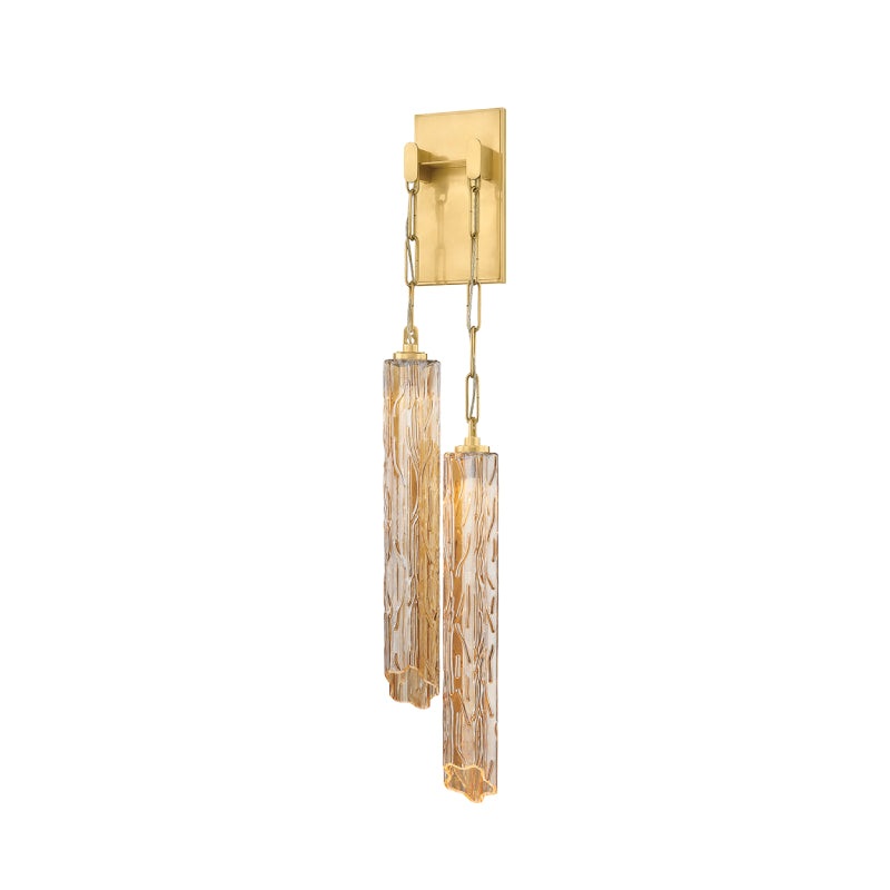 Corbett 475-02 Malaga 2-lt 35″ Tall LED Wall Sconce
