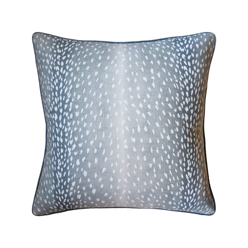 Fallow Aqua Pillow