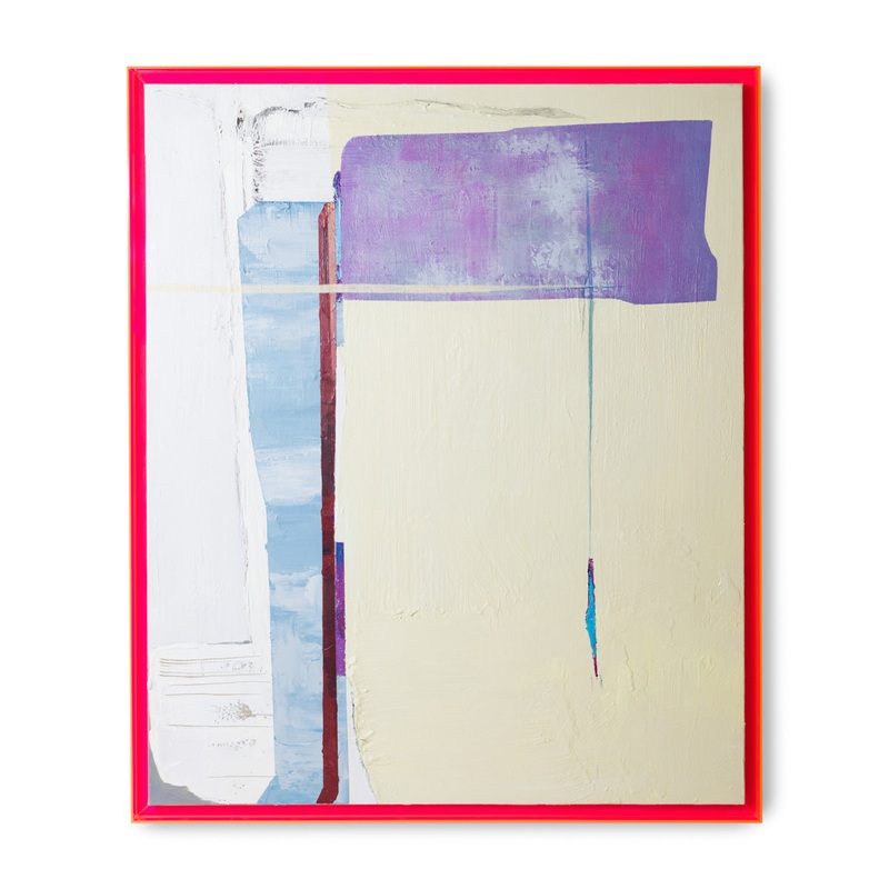 Framed Artwork ‘Days in the City’