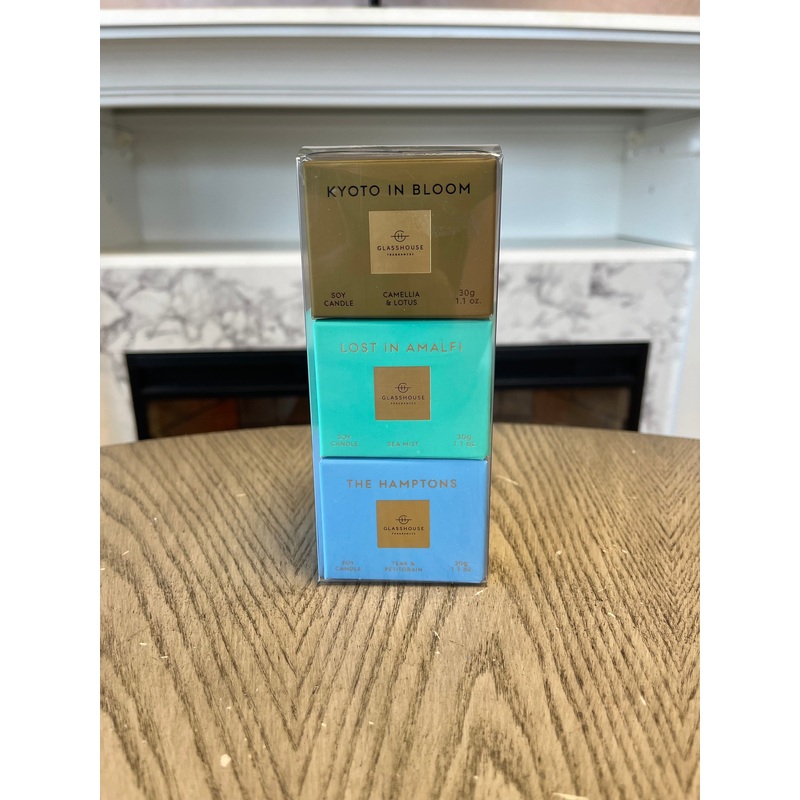 Giftset Candle Trio