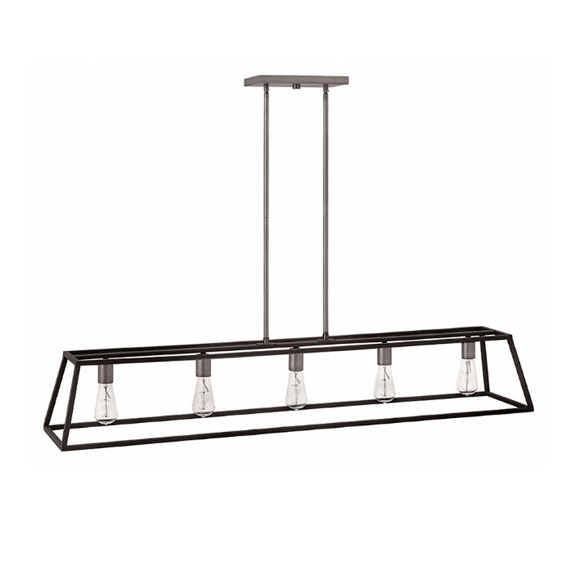Hinkley 3335 Fulton 5-lt 50″ LED Linear Chandelier