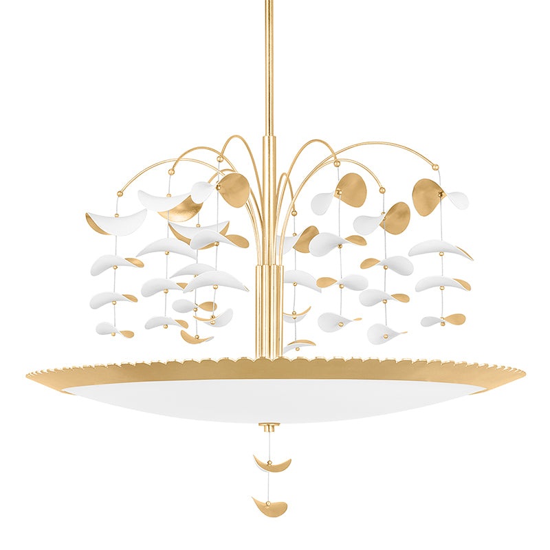 Hudson Valley KBS1747808 Paavo 8-lt 36″ Chandelier