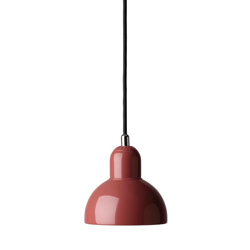 Kaiser Idell Pendant Lamp, 5.7″ – Four Color Variants