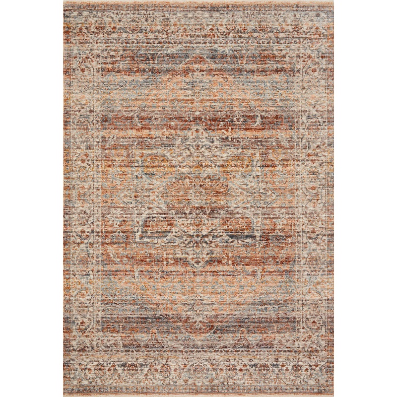 Loloi Lourdes LOU-07 Power Loomed Traditional Area Rug by Loloi