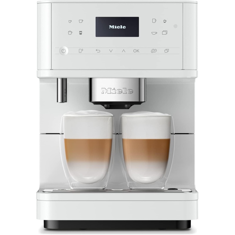 NEW Miele CM 6160 MilkPerfection Automatic Wifi Coffee Maker & Espresso Machine Combo, Grinder, Milk Frother
