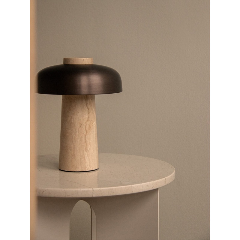 Reverse Table Lamp, Portable