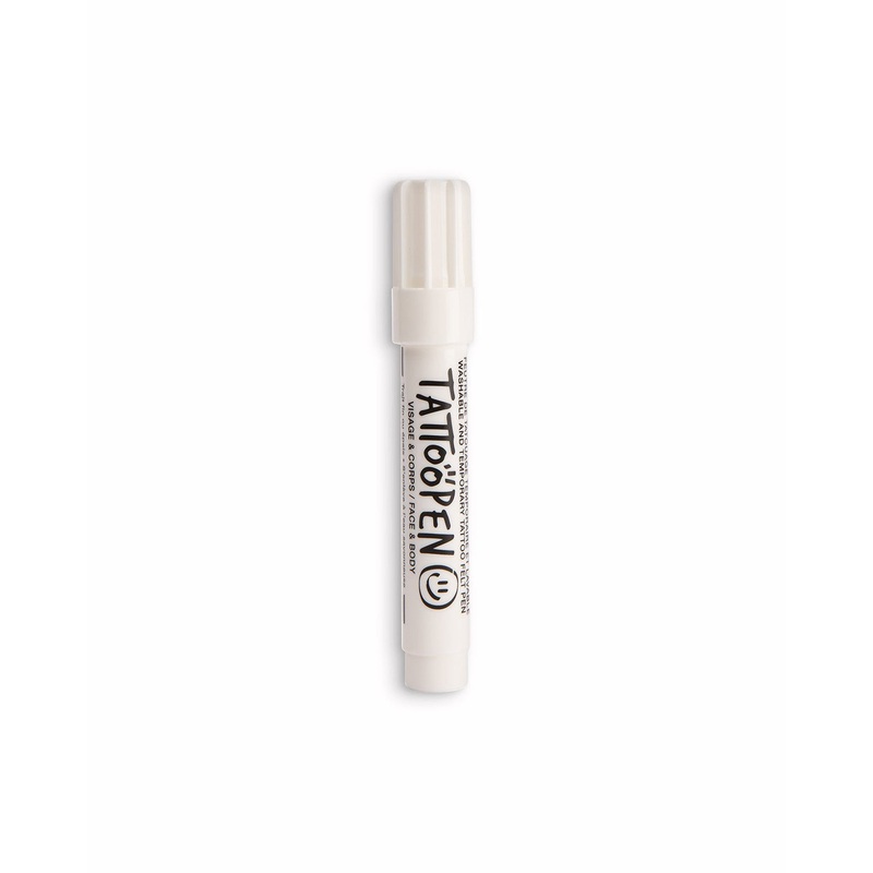 Tattoo Pen for Kids White